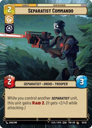 Separatist Commando (7) (Hyperspace) (7) [Twilight of the Republic] - The Mythic Store | 24h Order Processing