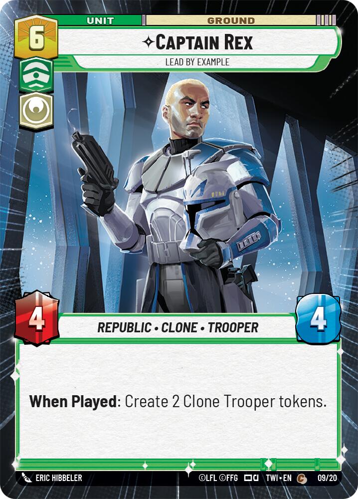 Captain Rex - Lead by Example (Hyperspace) (9) [Twilight of the Republic]