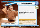 Obi-Wan Kenobi - Patient Mentor (278) (Hyperspace) (278) [Twilight of the Republic] - The Mythic Store | 24h Order Processing