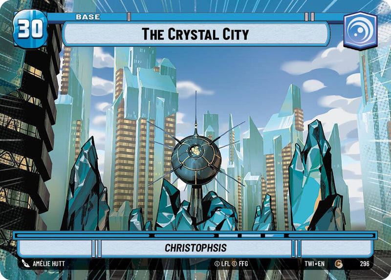 The Crystal City (Hyperspace) (296) [Twilight of the Republic]