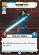 Barriss Offee - Unassuming Apprentice (315) (Hyperspace) (315) [Twilight of the Republic] - The Mythic Store | 24h Order Processing