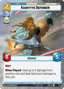 Kashyyyk Defender (317) (Hyperspace) (317) [Twilight of the Republic] - The Mythic Store | 24h Order Processing