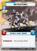 41st Elite Corps (318) (Hyperspace) (318) [Twilight of the Republic] - The Mythic Store | 24h Order Processing