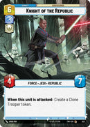 Knight of the Republic (322) (Hyperspace) (322) [Twilight of the Republic] - The Mythic Store | 24h Order Processing