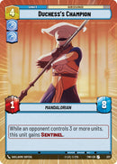 Duchess's Champion (327) (Hyperspace) (327) [Twilight of the Republic] - The Mythic Store | 24h Order Processing