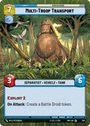 Multi-Troop Transport (339) (Hyperspace) (339) [Twilight of the Republic] - The Mythic Store | 24h Order Processing