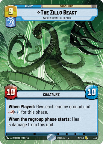 The Zillo Beast - Awoken From The Depths (340) (Hyperspace) (340) [Twilight of the Republic] - The Mythic Store | 24h Order Processing