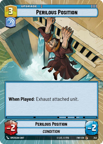 Perilous Position (343) (Hyperspace) (343) [Twilight of the Republic] - The Mythic Store | 24h Order Processing