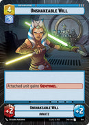 Unshakeable Will (344) (Hyperspace) (344) [Twilight of the Republic] - The Mythic Store | 24h Order Processing