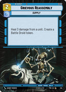 Grievous Reassembly (346) (Hyperspace) (346) [Twilight of the Republic] - The Mythic Store | 24h Order Processing