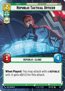 Republic Tactical Officer (363) (Hyperspace) (363) [Twilight of the Republic] - The Mythic Store | 24h Order Processing