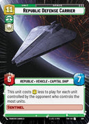 Republic Defense Carrier (369) (Hyperspace) (369) [Twilight of the Republic] - The Mythic Store | 24h Order Processing