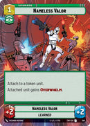 Nameless Valor (389) (Hyperspace) (389) [Twilight of the Republic] - The Mythic Store | 24h Order Processing