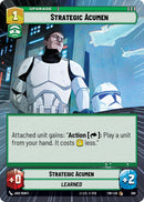 Strategic Acumen (390) (Hyperspace) (390) [Twilight of the Republic] - The Mythic Store | 24h Order Processing