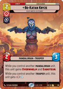 Bo-Katan Kryze - Death Watch Lieutenant (398) (Hyperspace) (398) [Twilight of the Republic] - The Mythic Store | 24h Order Processing