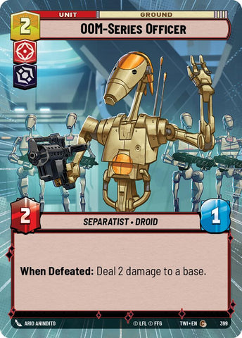 OOM-Series Officer (399) (Hyperspace) (399) [Twilight of the Republic] - The Mythic Store | 24h Order Processing