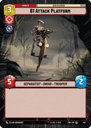 B1 Attack Platform (401) (Hyperspace) (401) [Twilight of the Republic] - The Mythic Store | 24h Order Processing