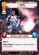 Jesse - Hard-Fighting Patriot (413) (Hyperspace) (413) [Twilight of the Republic] - The Mythic Store | 24h Order Processing