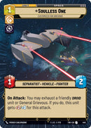 Soulless One - Customized for Grievous (445) (Hyperspace) (445) [Twilight of the Republic] - The Mythic Store | 24h Order Processing