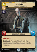 San Hill - Chairman of the Banking Clan (451) (Hyperspace) (451) [Twilight of the Republic] - The Mythic Store | 24h Order Processing