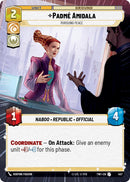 Padme Amidala - Pursuing Peace (457) (Hyperspace) (457) [Twilight of the Republic] - The Mythic Store | 24h Order Processing