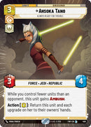Ahsoka Tano - Always Ready For Trouble (459) (Hyperspace) (459) [Twilight of the Republic] - The Mythic Store | 24h Order Processing