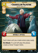 Chancellor Palpatine - Wartime Chancellor (468) (Hyperspace) (468) [Twilight of the Republic] - The Mythic Store | 24h Order Processing