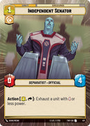 Independent Senator (471) (Hyperspace) (471) [Twilight of the Republic] - The Mythic Store | 24h Order Processing