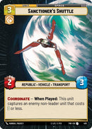 Sanctioner's Shuttle (478) (Hyperspace) (478) [Twilight of the Republic] - The Mythic Store | 24h Order Processing