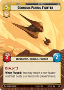 Geonosis Patrol Fighter (480) (Hyperspace) (480) [Twilight of the Republic] - The Mythic Store | 24h Order Processing