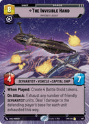 The Invisible Hand - Imposing Flagship (497) (Hyperspace) (497) [Twilight of the Republic] - The Mythic Store | 24h Order Processing