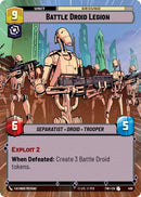 Battle Droid Legion (498) (Hyperspace) (498) [Twilight of the Republic] - The Mythic Store | 24h Order Processing