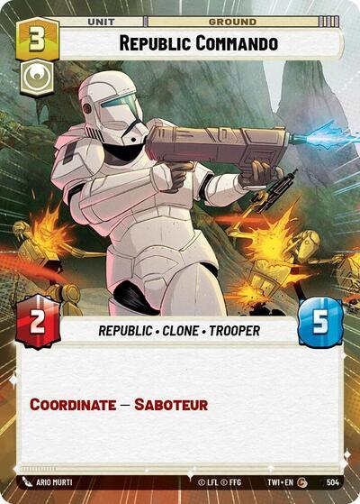 Republic Commando (Hyperspace) (504) [Twilight of the Republic] - The Mythic Store | 24h Order Processing