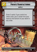 Private Manufacturing (517) (Hyperspace) (517) [Twilight of the Republic] - The Mythic Store | 24h Order Processing