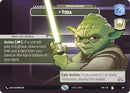Yoda - Sensing Darkness (261) (Showcase) (261) [Twilight of the Republic] - The Mythic Store | 24h Order Processing