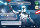 Captain Rex - Fighting For His Brothers (264) (Showcase) (264) [Twilight of the Republic] - The Mythic Store | 24h Order Processing
