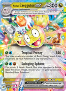 Alolan Exeggutor ex (133/191) [Scarlet & Violet: Surging Sparks] - The Mythic Store | 24h Order Processing