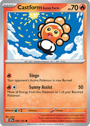 Castform Sunny Form (020/191) [Scarlet & Violet: Surging Sparks] - The Mythic Store | 24h Order Processing