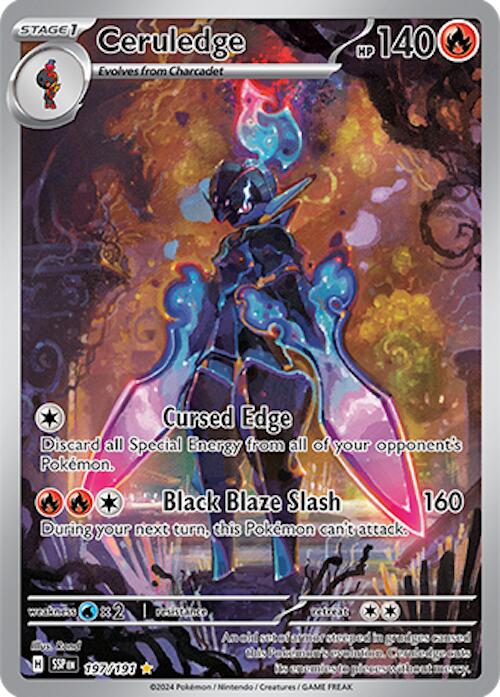 Ceruledge (197/191) [Scarlet & Violet: Surging Sparks] - The Mythic Store | 24h Order Processing