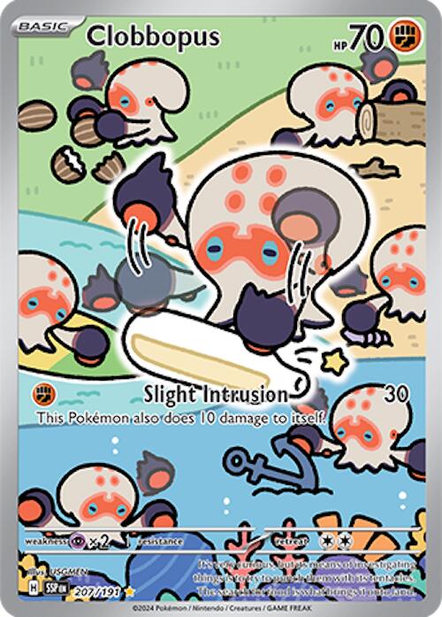 Clobbopus (207/191) [Scarlet & Violet: Surging Sparks] - The Mythic Store | 24h Order Processing