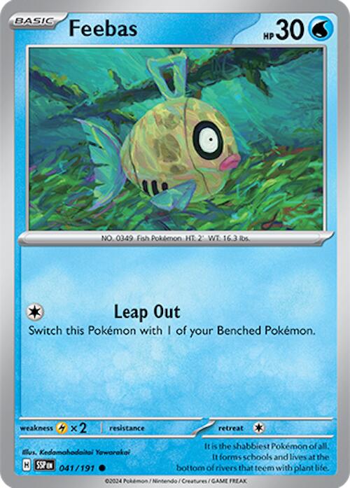 Feebas (041/191) [Scarlet & Violet: Surging Sparks] - The Mythic Store | 24h Order Processing