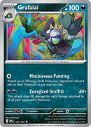 Grafaiai (121/191) [Scarlet & Violet: Surging Sparks] - The Mythic Store | 24h Order Processing