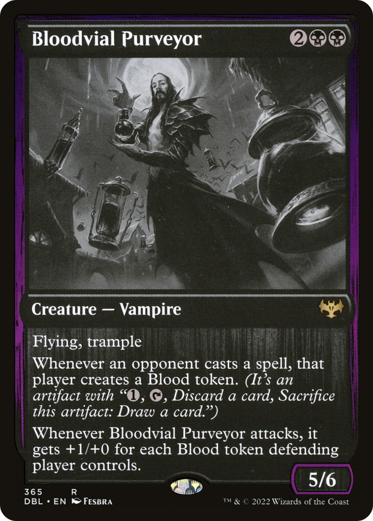 Bloodvial Purveyor [Innistrad: Double Feature] - The Mythic Store | 24h Order Processing