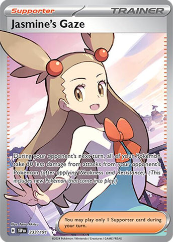 Jasmine's Gaze (233/191) [Scarlet & Violet: Surging Sparks] - The Mythic Store | 24h Order Processing