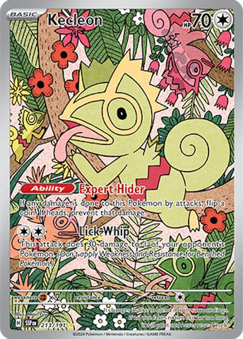 Kecleon (213/191) [Scarlet & Violet: Surging Sparks] - The Mythic Store | 24h Order Processing