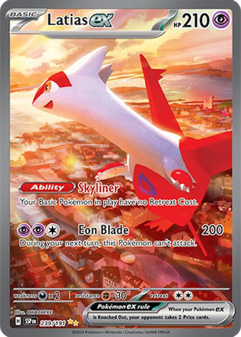 Latias ex (239/191) [Scarlet & Violet: Surging Sparks] - The Mythic Store | 24h Order Processing