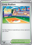 Lively Stadium (180/191) [Scarlet & Violet: Surging Sparks] - The Mythic Store | 24h Order Processing