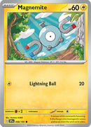 Magnemite (058/191) [Scarlet & Violet: Surging Sparks] - The Mythic Store | 24h Order Processing