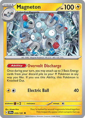 Magneton (059/191) [Scarlet & Violet: Surging Sparks] - The Mythic Store | 24h Order Processing