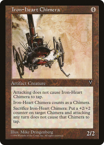 Iron-Heart Chimera [Visions] - The Mythic Store | 24h Order Processing